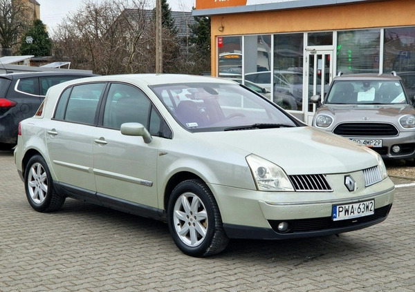 Renault Vel Satis cena 4900 przebieg: 275000, rok produkcji 2002 z Bełżyce małe 379